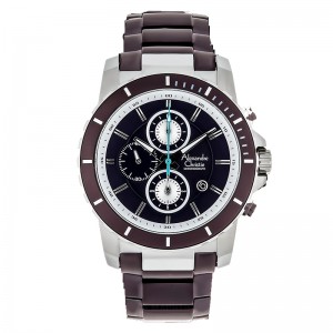 Alexandre Christie AC 6141 Silver Purple MCBTLPU